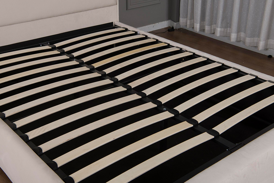 5032-1G ligneus curvus Headboard DUXERIT ascensum Bed Artus