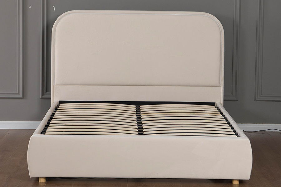 5032-1G ligneus curvus Headboard DUXERIT ascensum Bed Artus