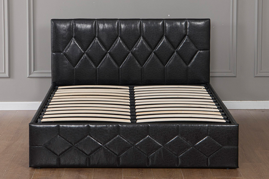 5031G Luxuria design Adjustable Bed USB Upholstered Bed Frame