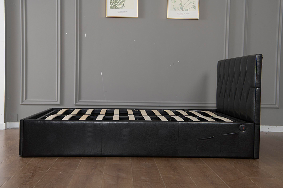 5031G Luxuria design Adjustable Bed USB Upholstered Bed Frame