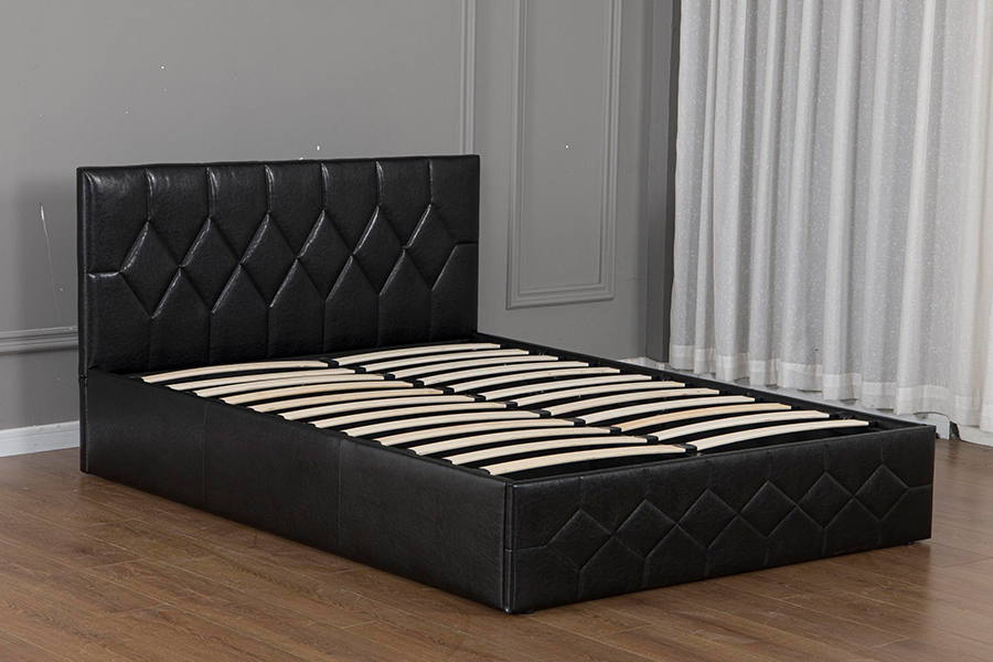 5031G Luxuria design Adjustable Bed USB Upholstered Bed Frame