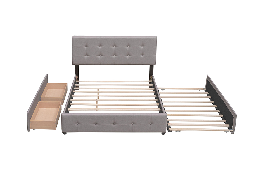 N15 Novifacta Duplex Durabilitas Trundle PROFUGIO ascensum Bed Artus