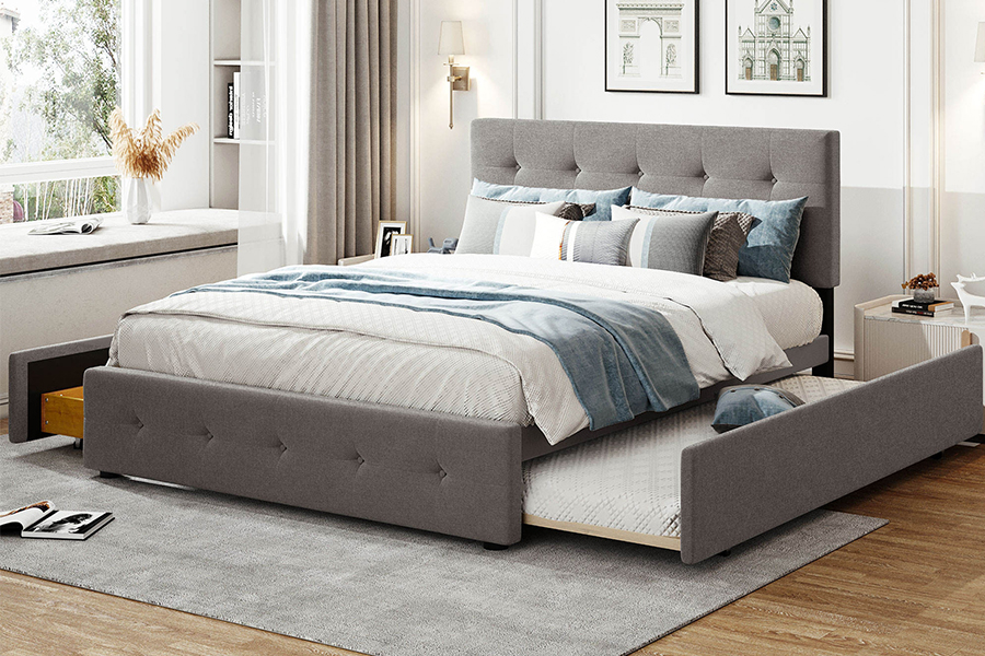 N15 Novifacta Duplex Durabilitas Trundle PROFUGIO ascensum Bed Artus