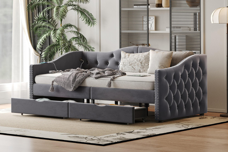 N13 Europae moderni grisei holoserica pulvinus Repono Sofa stratum