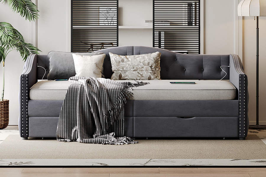 N13 Europae moderni grisei holoserica pulvinus Repono Sofa stratum