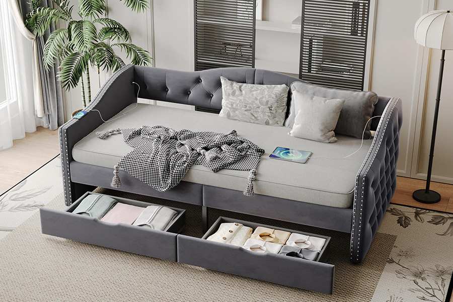 N13 Europae moderni grisei holoserica pulvinus Repono Sofa stratum