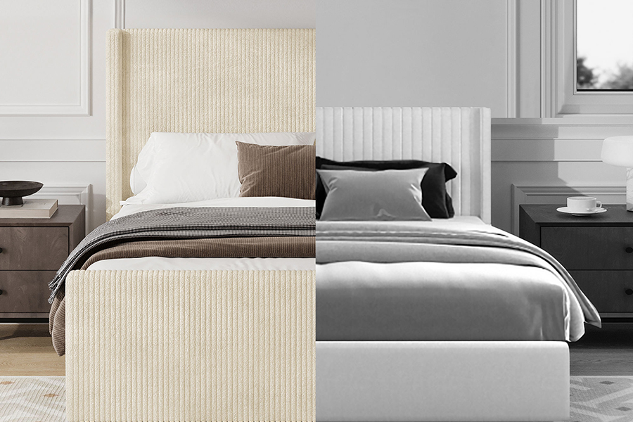 N12 Adjustable Wingback Securus disassemble ascensum Bed Artus