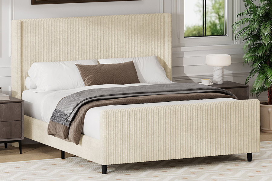 N12 Adjustable Wingback Securus disassemble ascensum Bed Artus