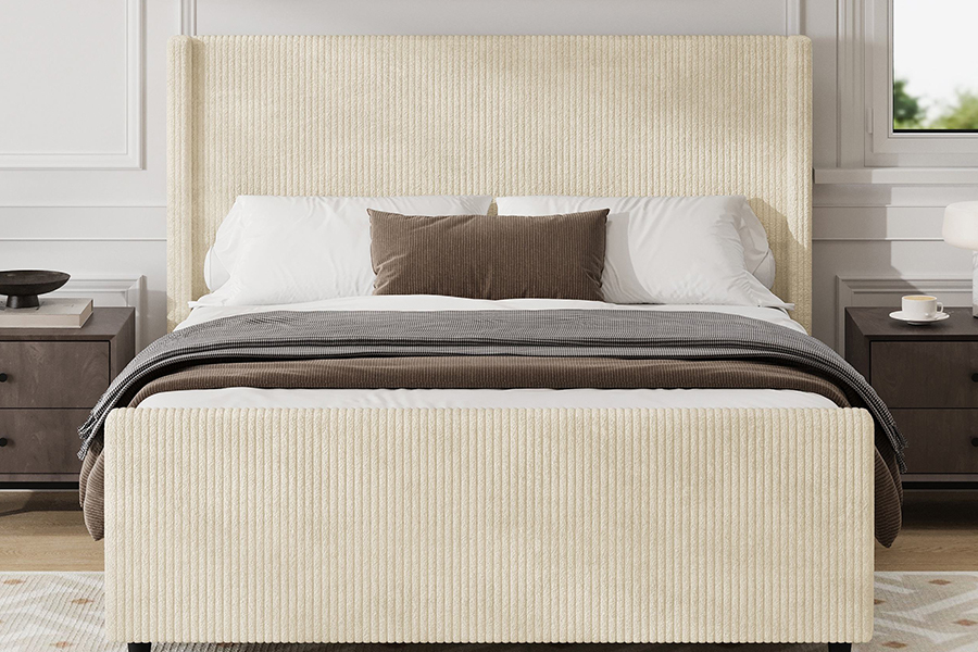 N12 Adjustable Wingback Securus disassemble ascensum Bed Artus