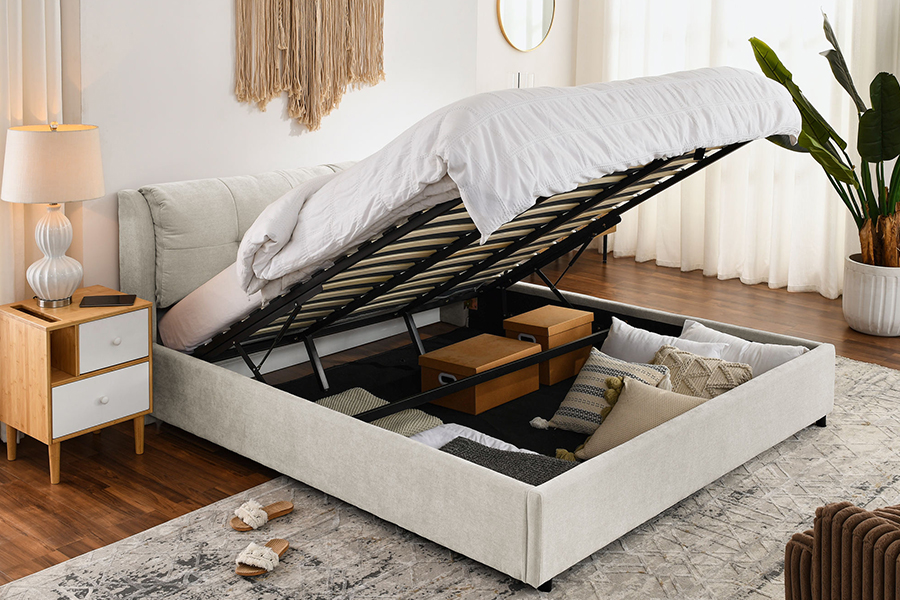 N10 Environmentally amica et durabilis Upholstered at Bed Frame