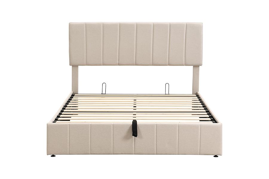 N19 Vertical striata caespitosa headboard Upholstered at lectus Tabulata