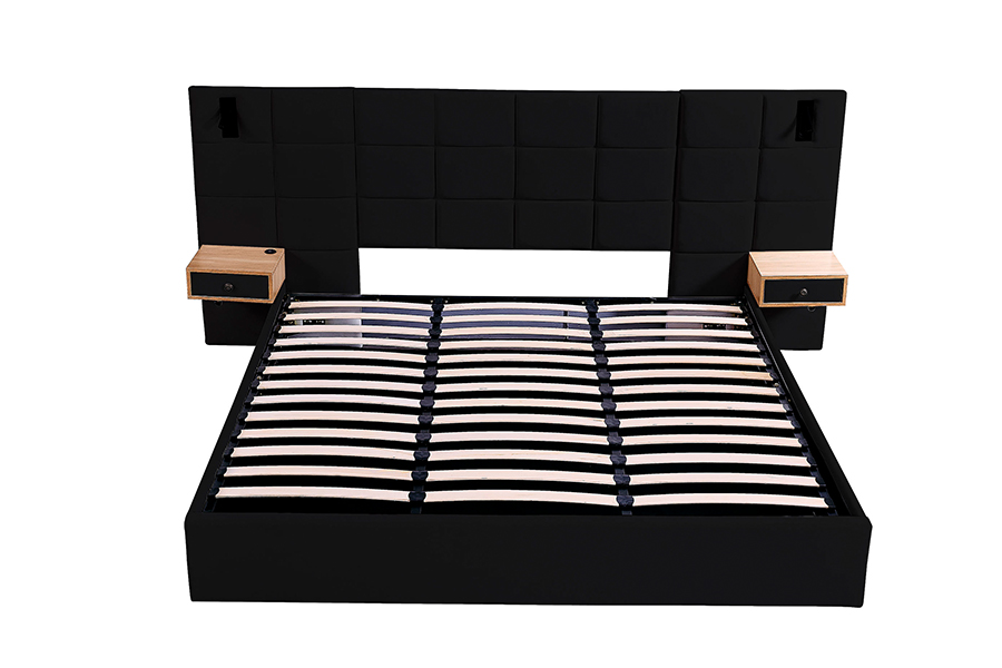 N6 Adjustable Lect Frame Soft Bed Material DUXERIT Upholstered Bed Frame