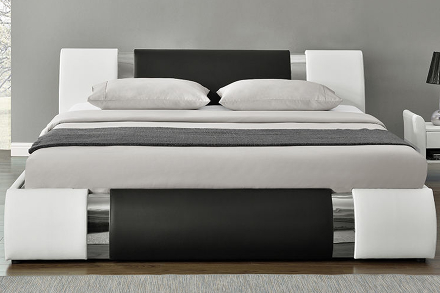 1146 Cushion filo argenteo ornata ascensum Bed .