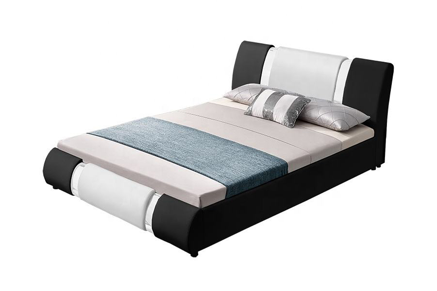 1146 Cushion filo argenteo ornata ascensum Bed .