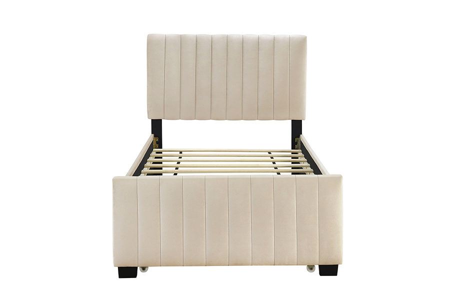 N9 Dura Eco-amica Trundle Bunk ascensum Bed Frame