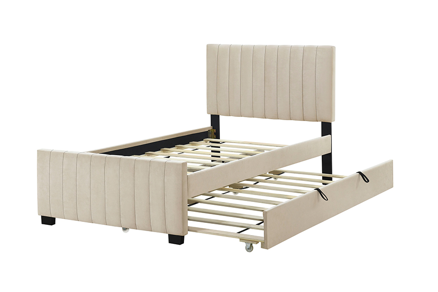 N9 Dura Eco-amica Trundle Bunk ascensum Bed Frame
