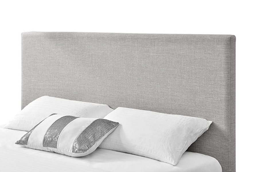 1281 Simplex fabricae headboard lectum ascensum