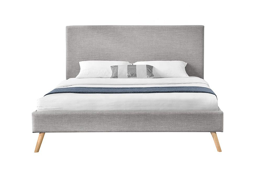 1281 Simplex fabricae headboard lectum ascensum
