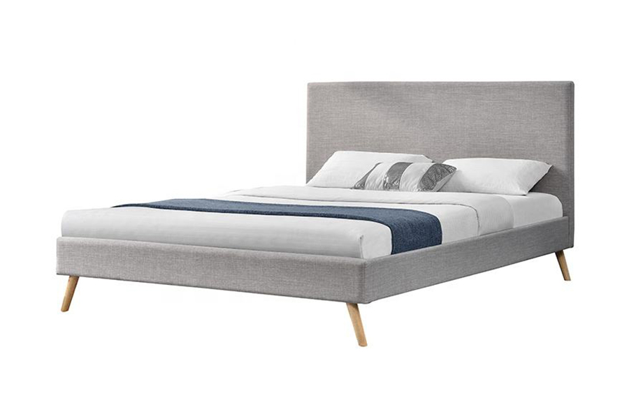 1281 Simplex fabricae headboard lectum ascensum