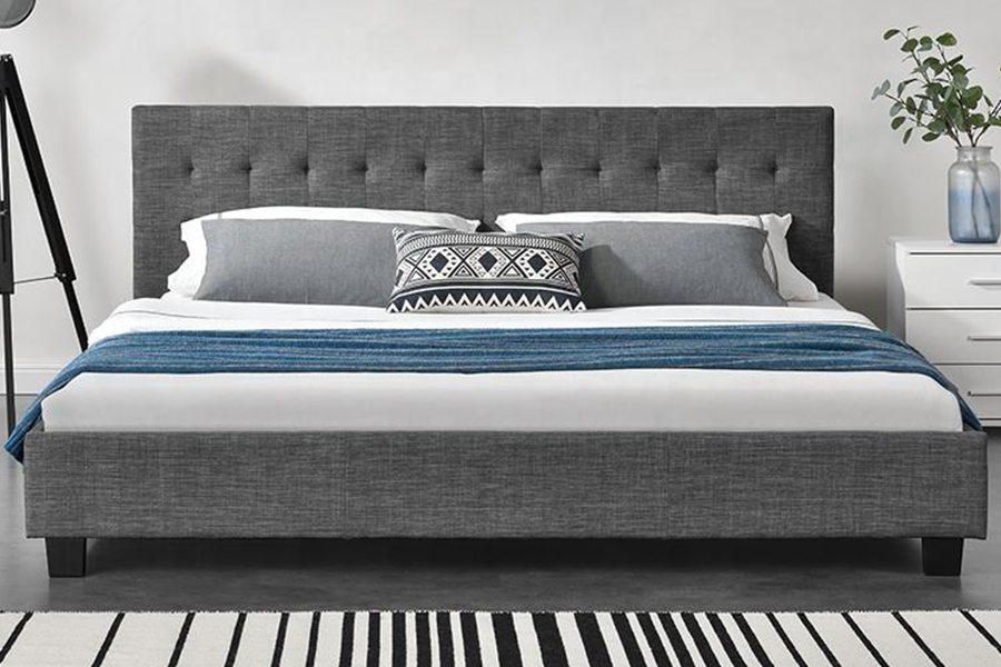 1257 Modern Panel Style Decoration ascensum Bed