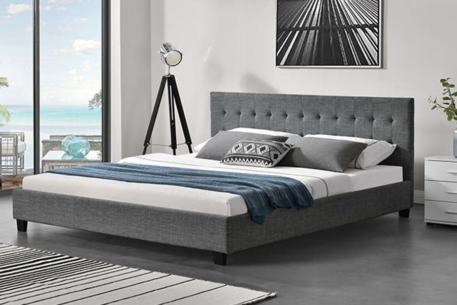 1257 Modern Panel Style Decoration ascensum Bed