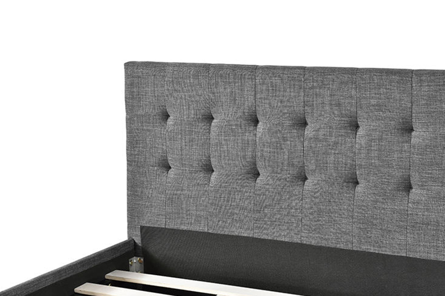 1257 Modern Panel Style Decoration ascensum Bed
