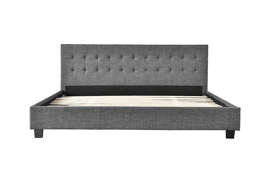 1257 Modern Panel Style Decoration ascensum Bed