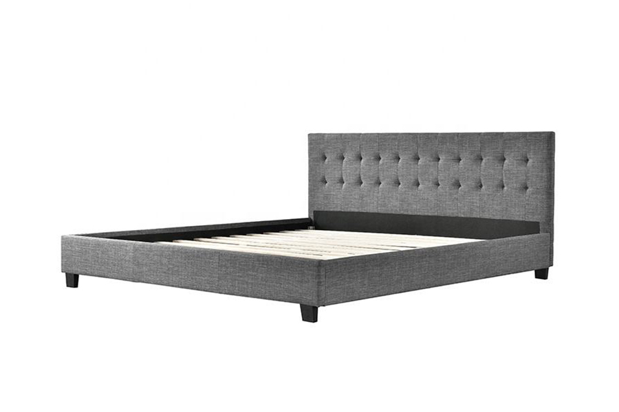 1257 Modern Panel Style Decoration ascensum Bed