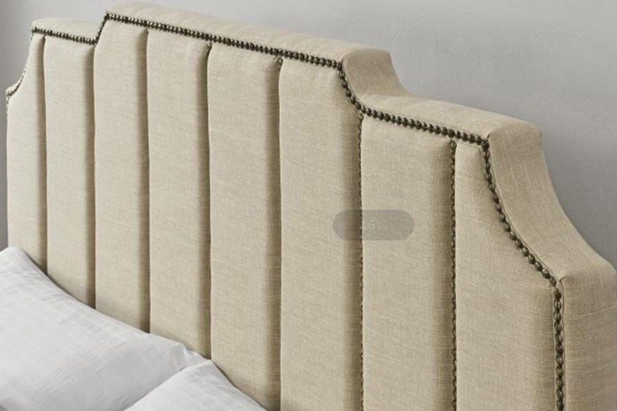 1205 holoserica Fabric Duplex Bed Frame Upholstered Bed