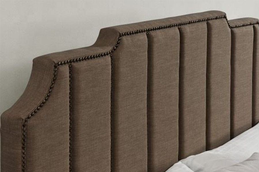 1205 holoserica Fabric Duplex Bed Frame Upholstered Bed