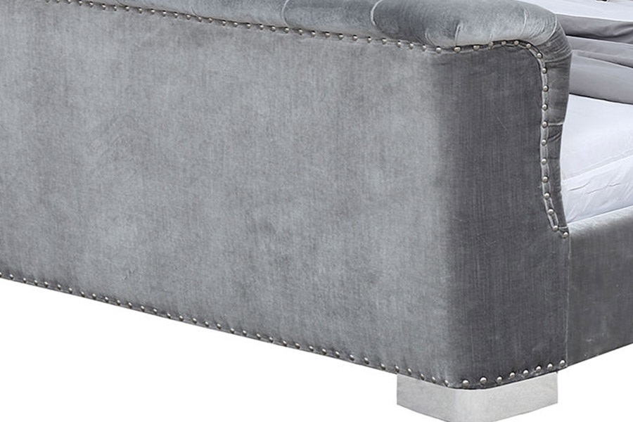 1413 Modern Design ascensum Platform Upholstered Bed