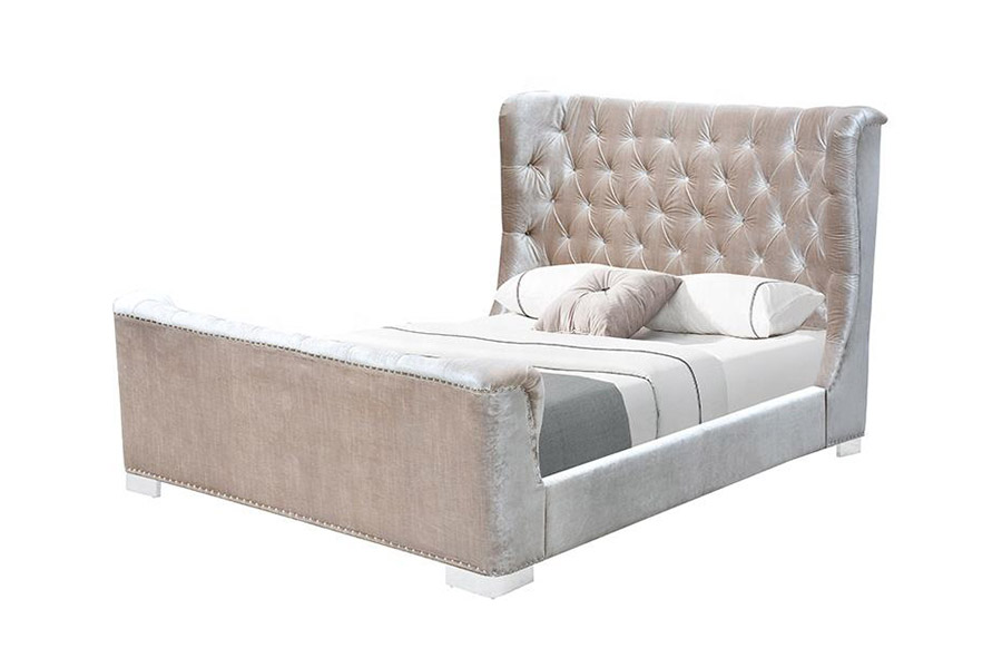 1413 Modern Design ascensum Platform Upholstered Bed
