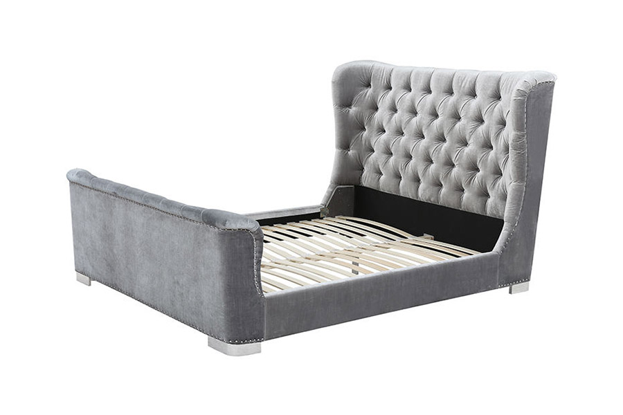 1413 Modern Design ascensum Platform Upholstered Bed