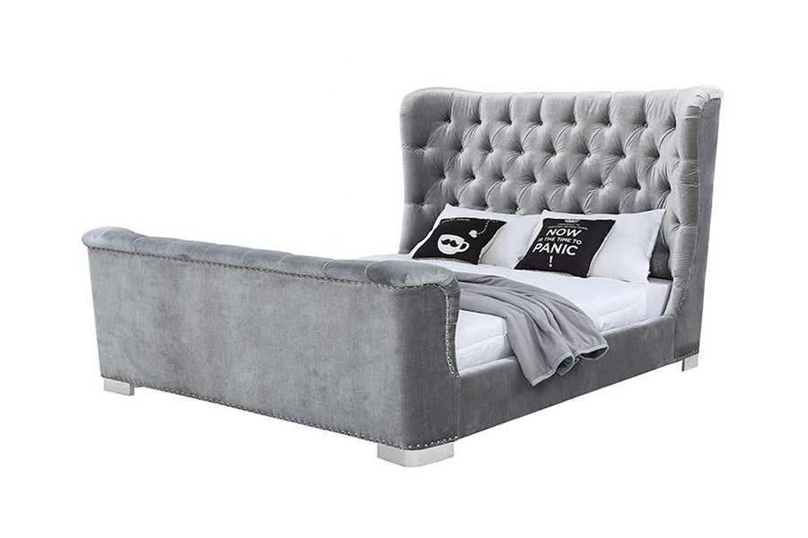 1413 Modern Design ascensum Platform Upholstered Bed