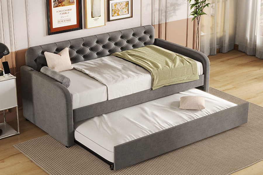 1385 Hotel Bed Frame Drawers Storage Bed frame