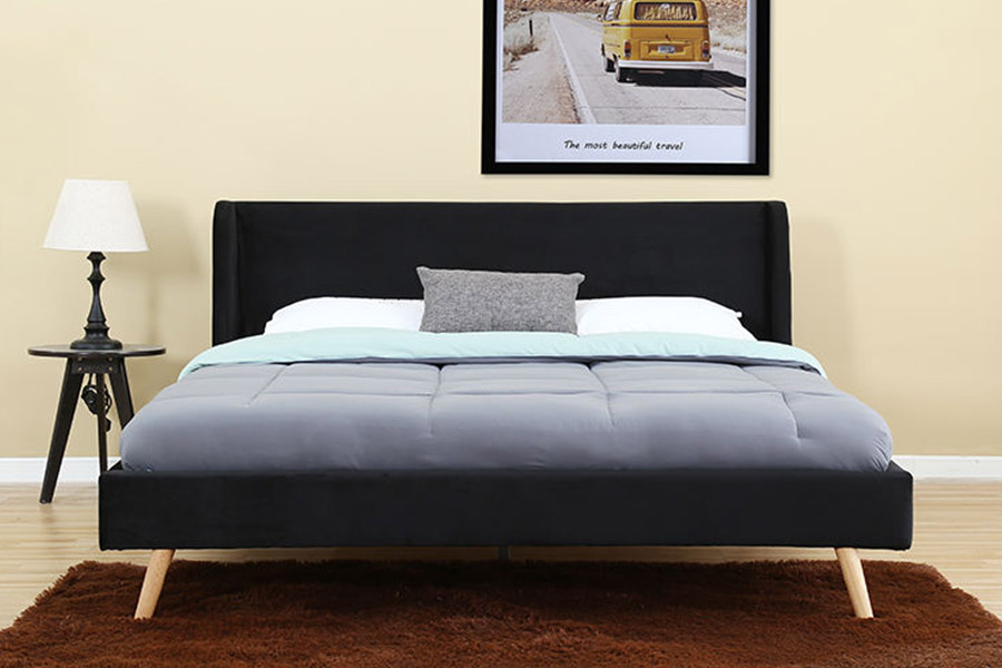 1385 Hotel Bed Frame Drawers Storage Bed frame