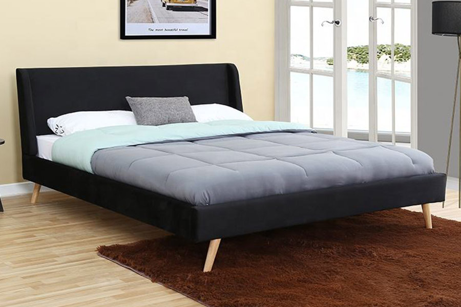 1385 Hotel Bed Frame Drawers Storage Bed frame