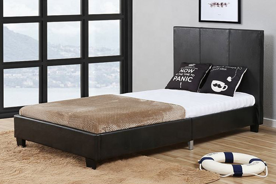 1381 Modern Wooden Single Bed Kids Beds