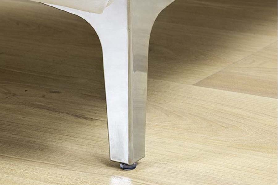 MDLXXXVI Alba PU Leather Soft ligneus Frame ascensum Bed