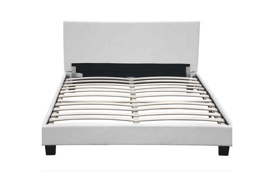 1864 Modern Simple Design PU Leather Bed Upholstered Bed
