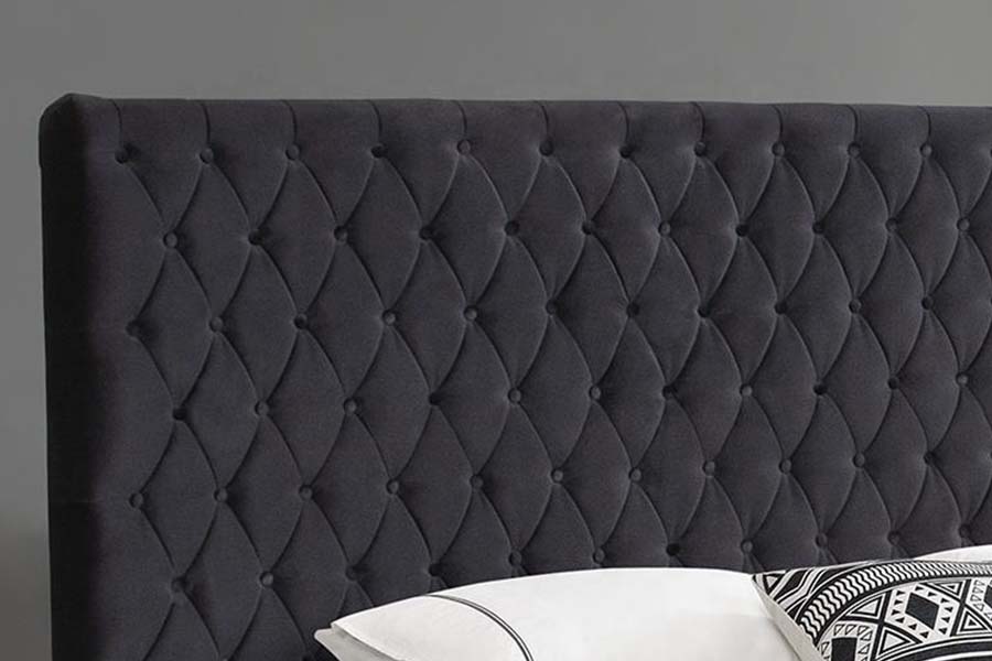1578 Wooden Panel et caespitosi Headboard ascensum Bed