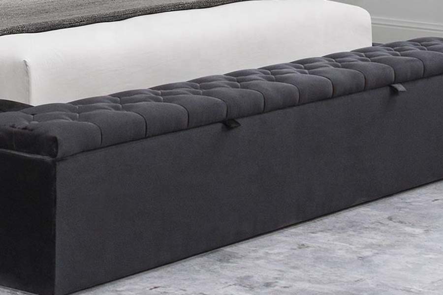 1578 Wooden Panel et caespitosi Headboard ascensum Bed