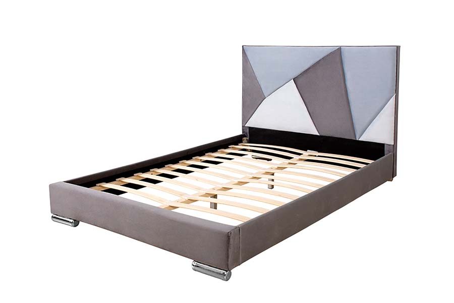 MDLXXI Synthetica Leather Singulus lectus Color-coded Headboard Kids lecti