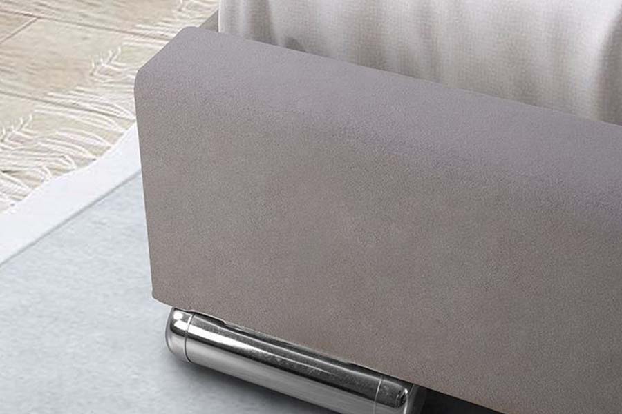 MDLXXI Synthetica Leather Singulus lectus Color-coded Headboard Kids lecti