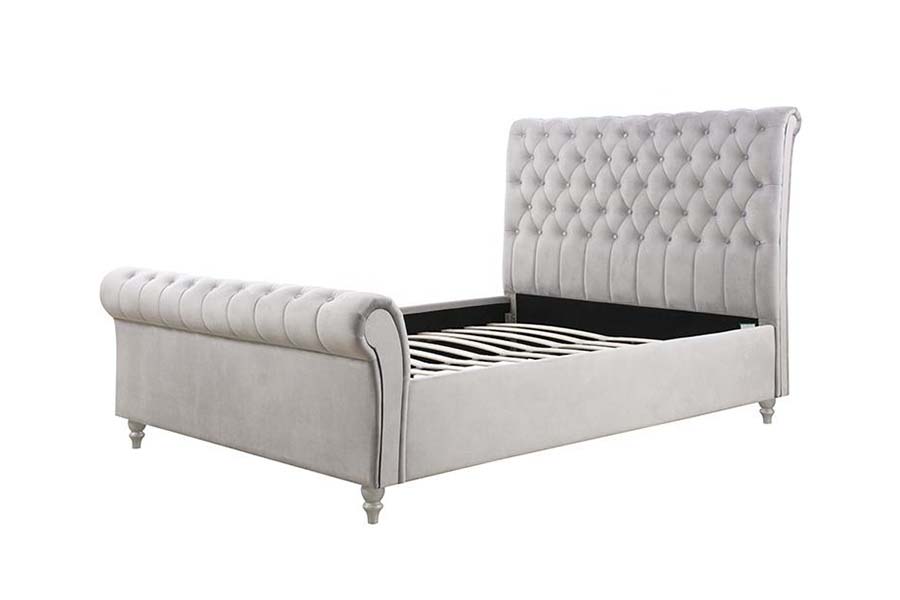 1563 Classical Sliver Sleigh Bed ascensum
