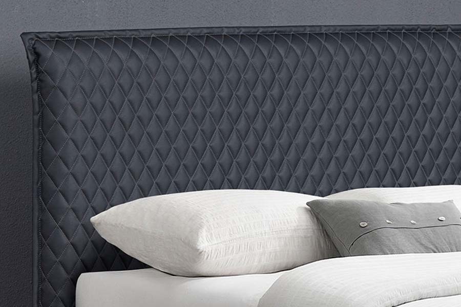 1664 Leather Bett Bed Modern Style Upholstered Bed