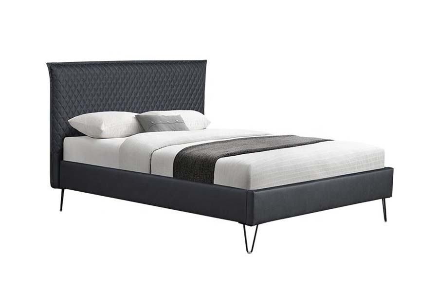 1664 Leather Bett Bed Modern Style Upholstered Bed