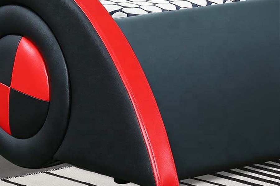 MDX Leather Bed Cool Shape Car stratoria pro Kids