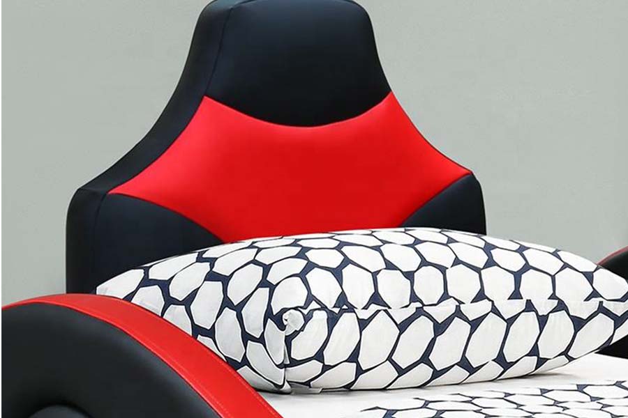 MDX Leather Bed Cool Shape Car stratoria pro Kids