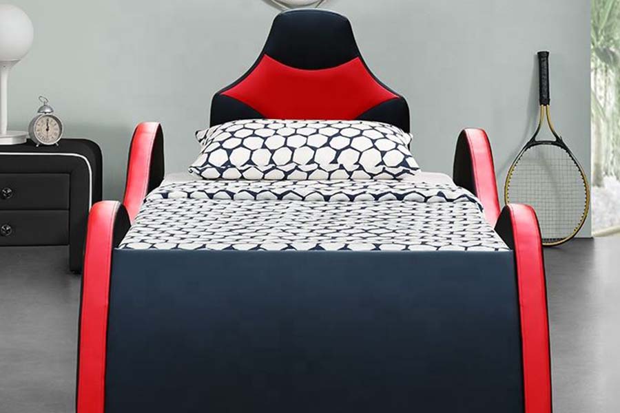 MDX Leather Bed Cool Shape Car stratoria pro Kids